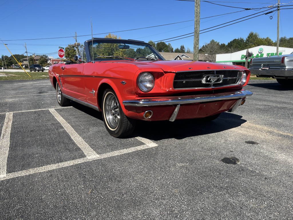 1965 Ford Mustang