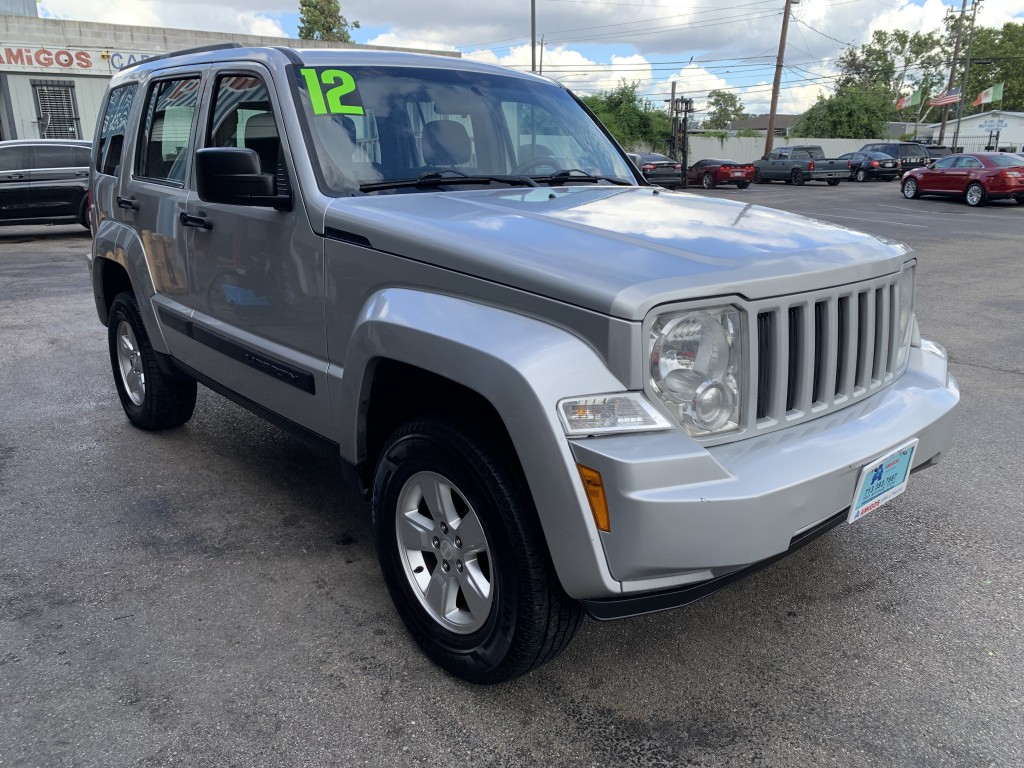 2012 JEEP Liberty