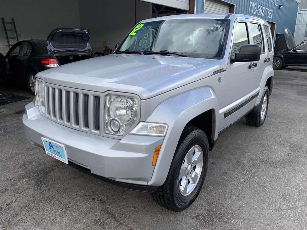 2012 JEEP Liberty