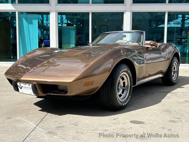 1975 Chevrolet Corvette 