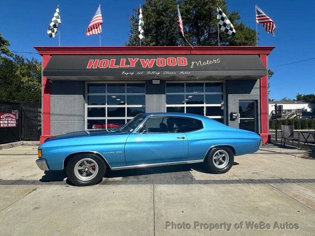 1972 Chevrolet Chevelle Malibu 