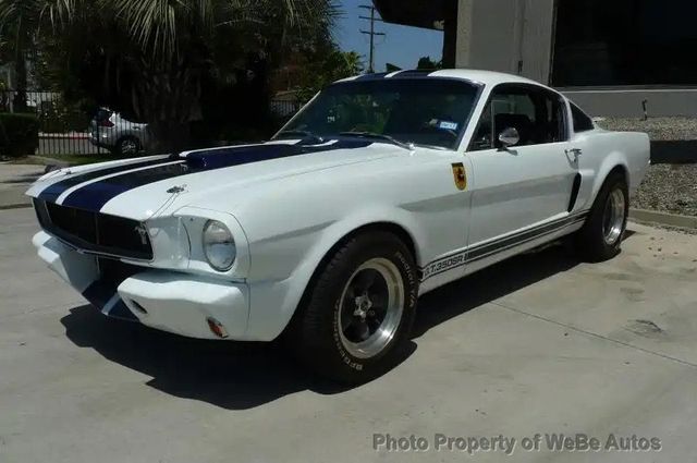 1966 Ford Mustang 