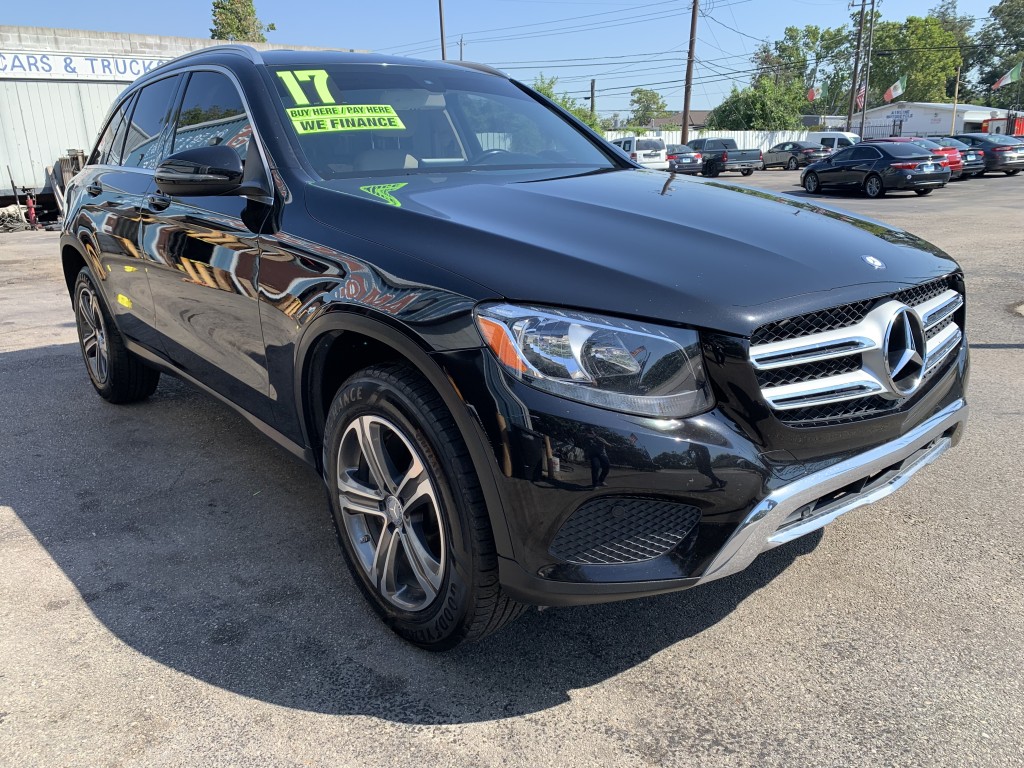 2017 MERCEDES-BENZ GLC-CLASS