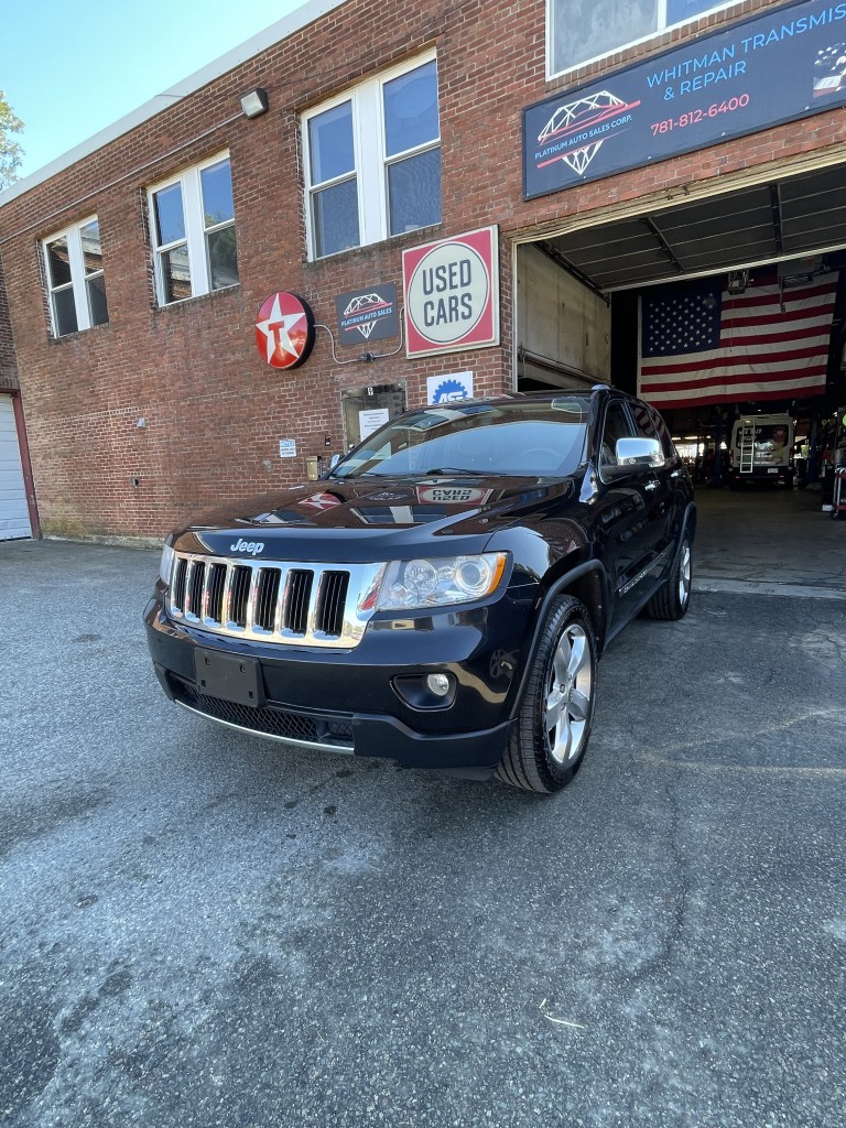 2012 Jeep Grand Cherokee