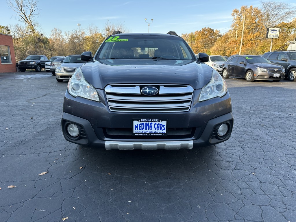 2013 Subaru Outback