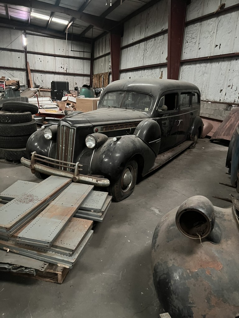 1940 PACKARD HEARSE