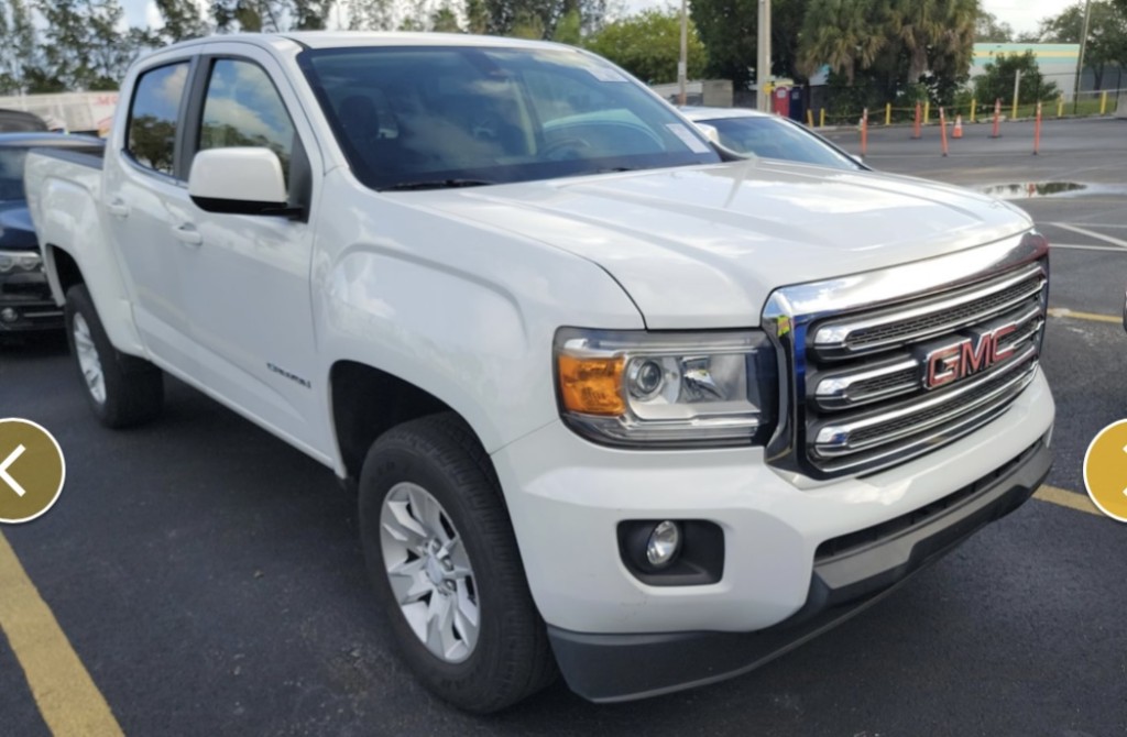 2018 GMC Canyon SLE photo 6