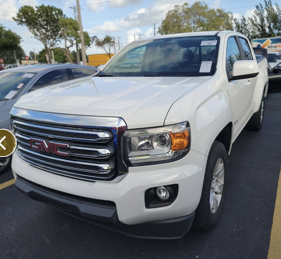 2018 GMC Canyon SLE photo 7