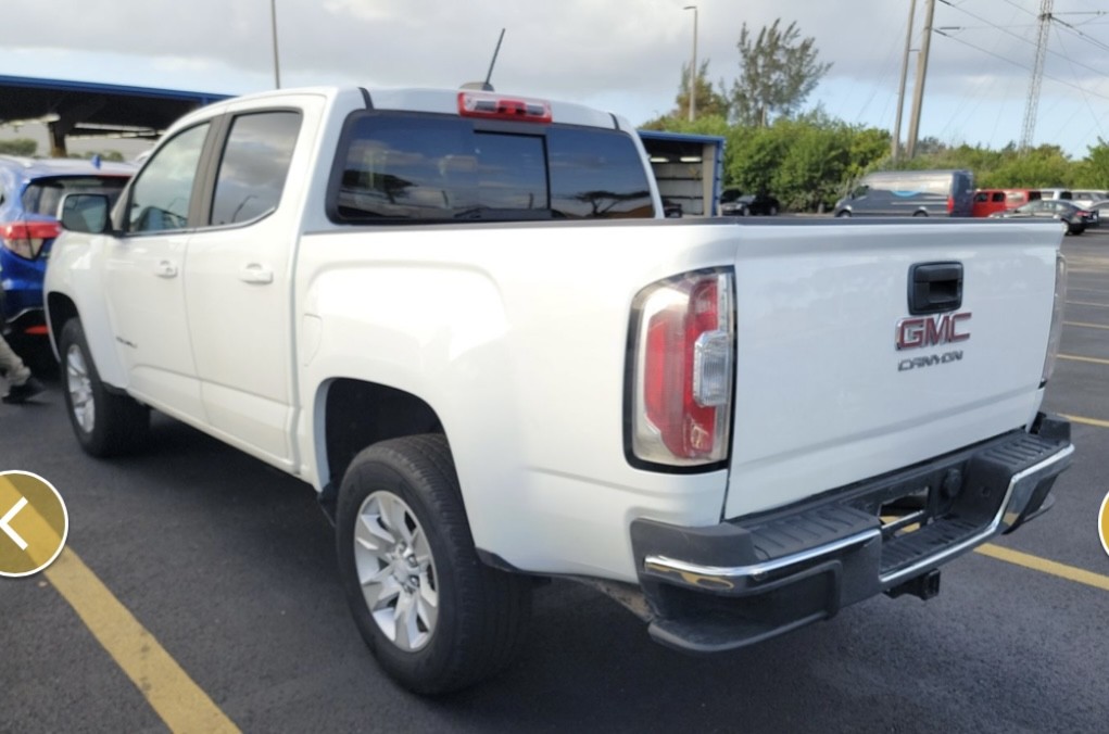 2018 GMC Canyon SLE photo 9