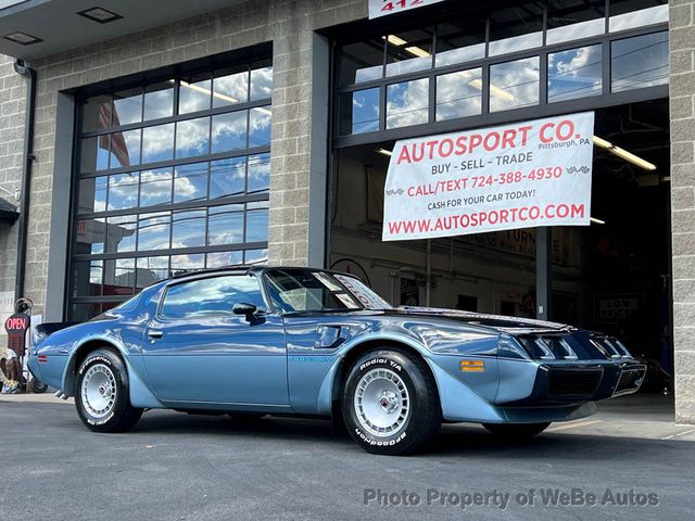 1980 Pontiac Firebird 