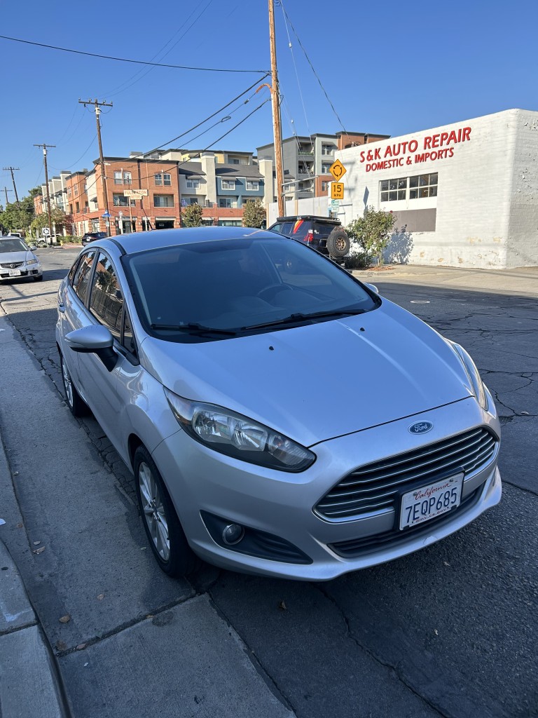 2014 Ford Fiesta