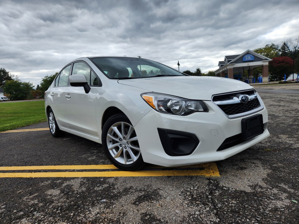 2012 Subaru Impreza