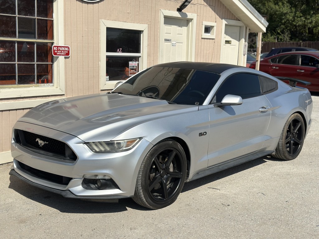 2016 Ford Mustang