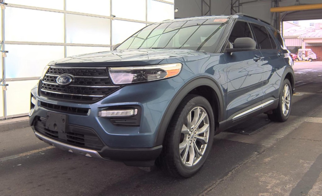 2020 Ford Explorer