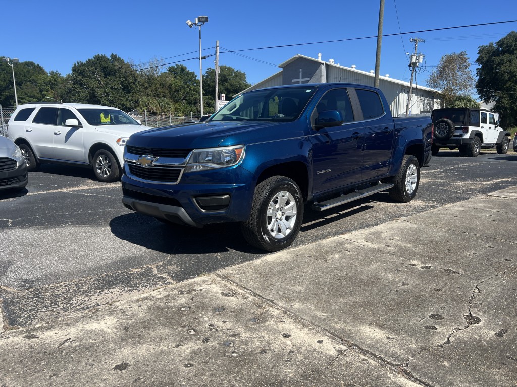 2019 Chevrolet Colorado