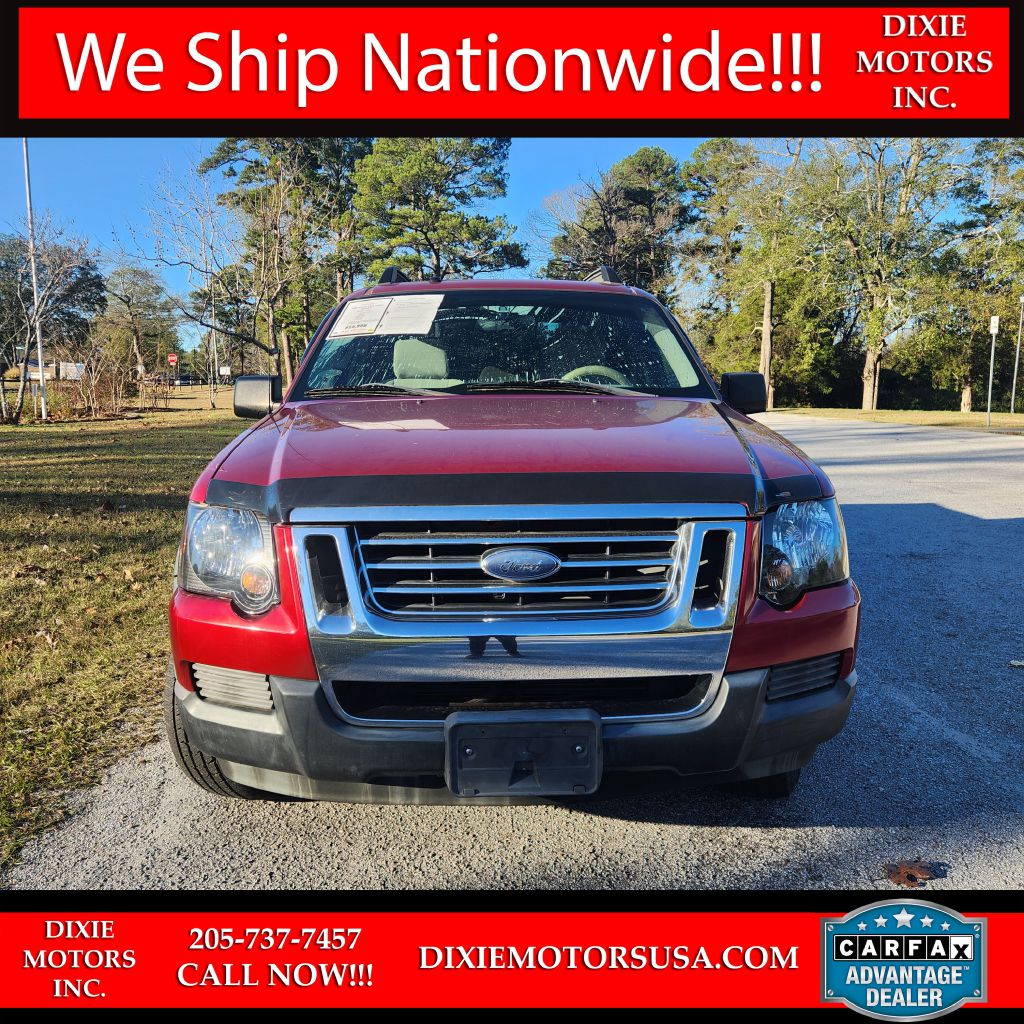 2007 FORD EXPLORER SPORT