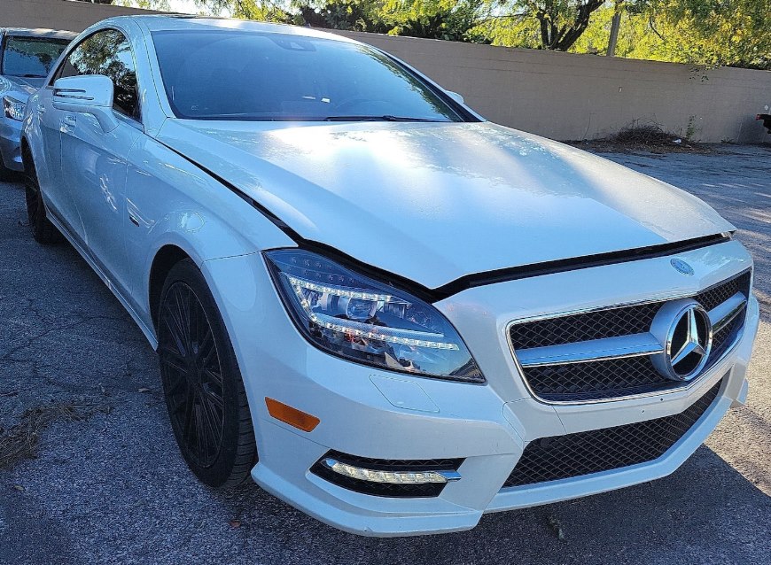 2012 MERCEDES-BENZ CLS