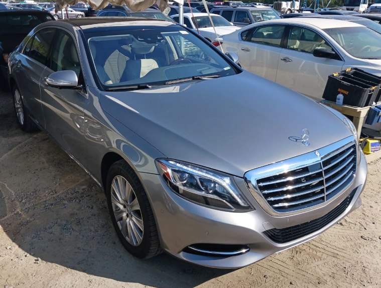 2015 MERCEDES-BENZ S-CLASS