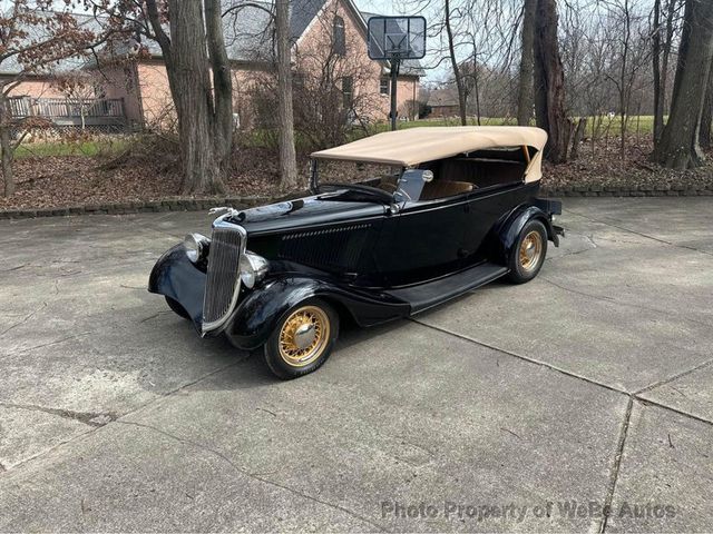 1934 Ford Phaeton 