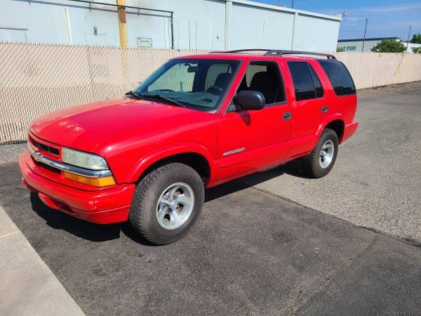 2004 Chevrolet Blazer