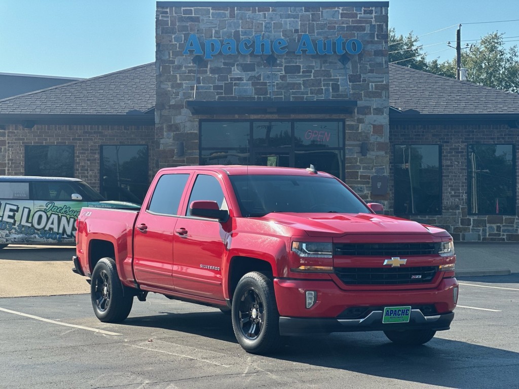 2018 Chevrolet Silverado 1500