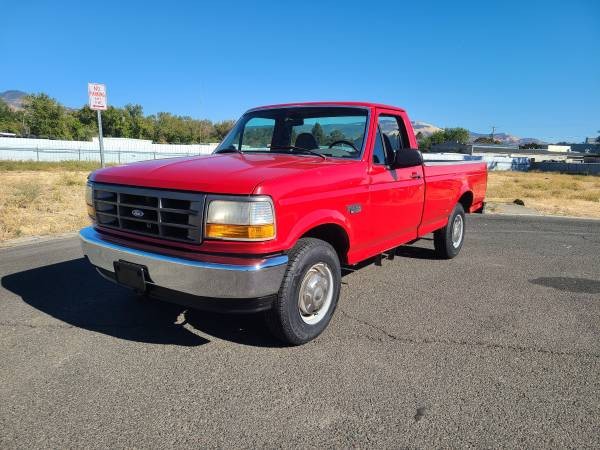 1996 Ford F-250 Super Duty