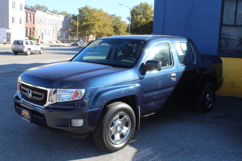 2011 Honda Ridgeline