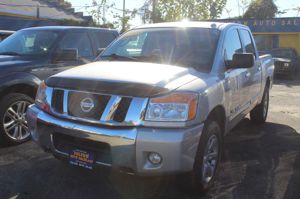 2010 Nissan Titan