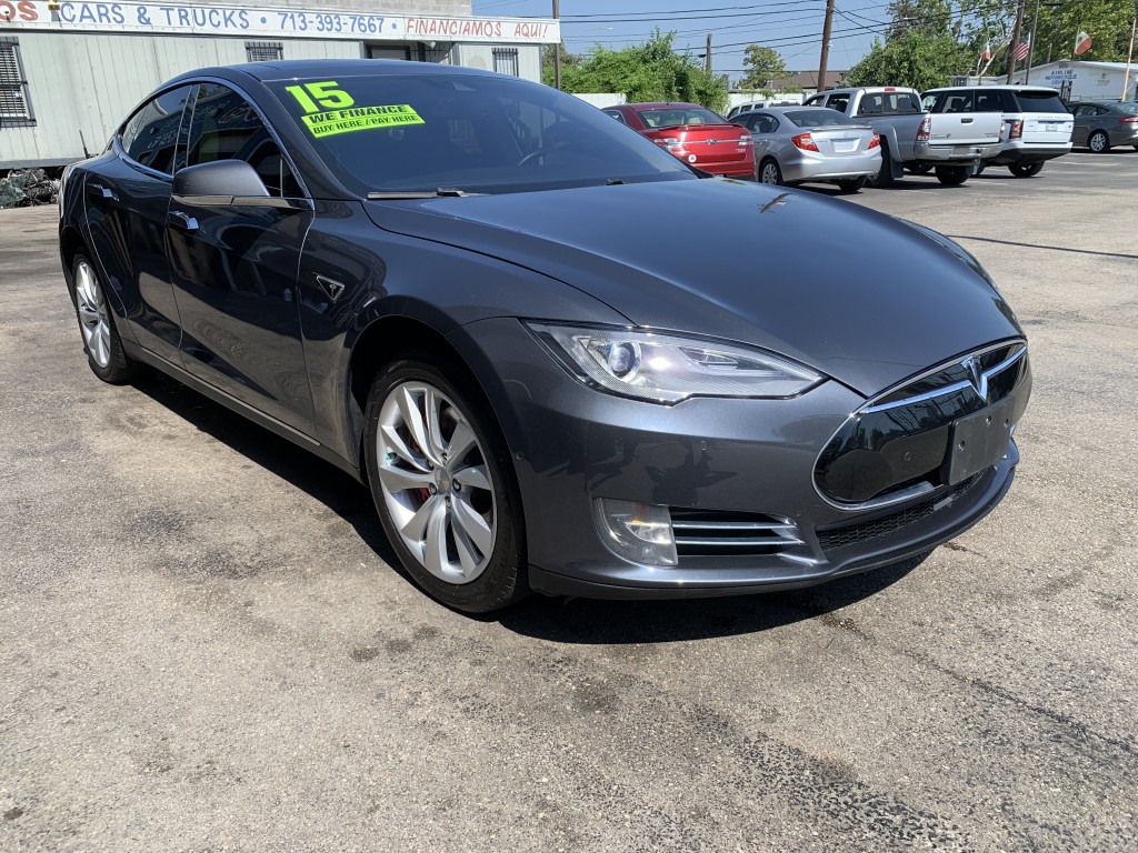 2015 TESLA MODEL S