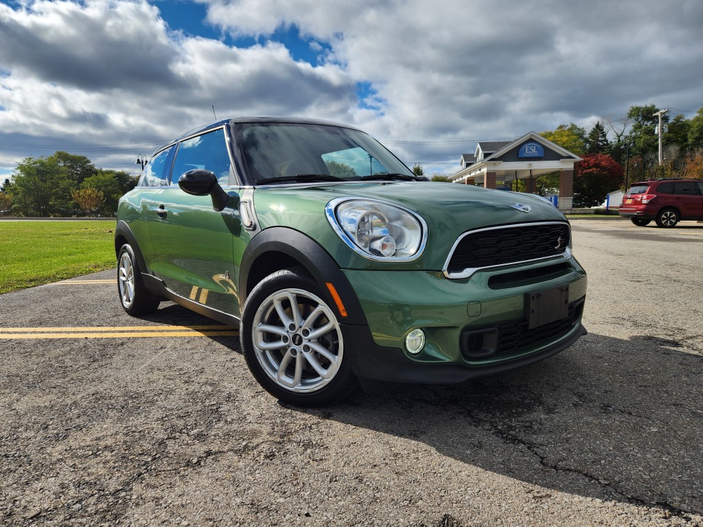 2015 Mini Paceman