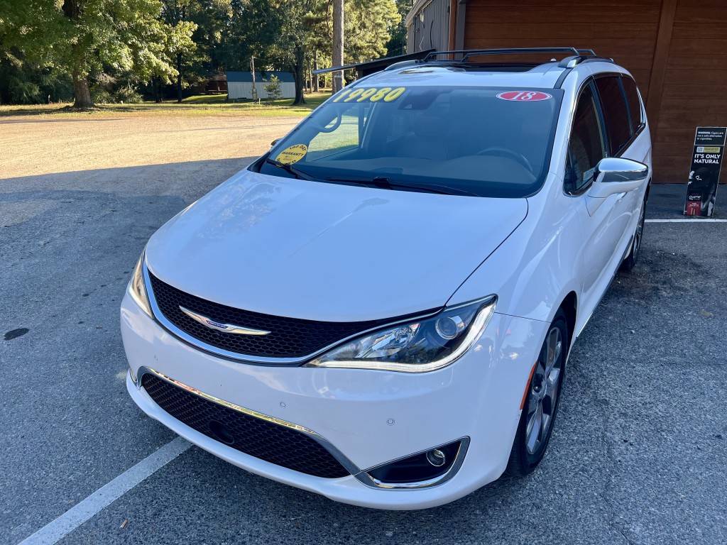 2018 Chrysler Pacifica