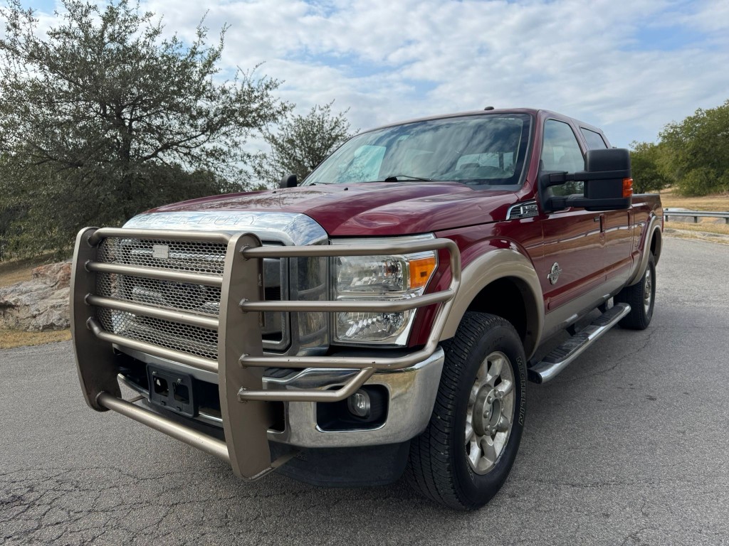 2014 Ford F-250 Super Duty