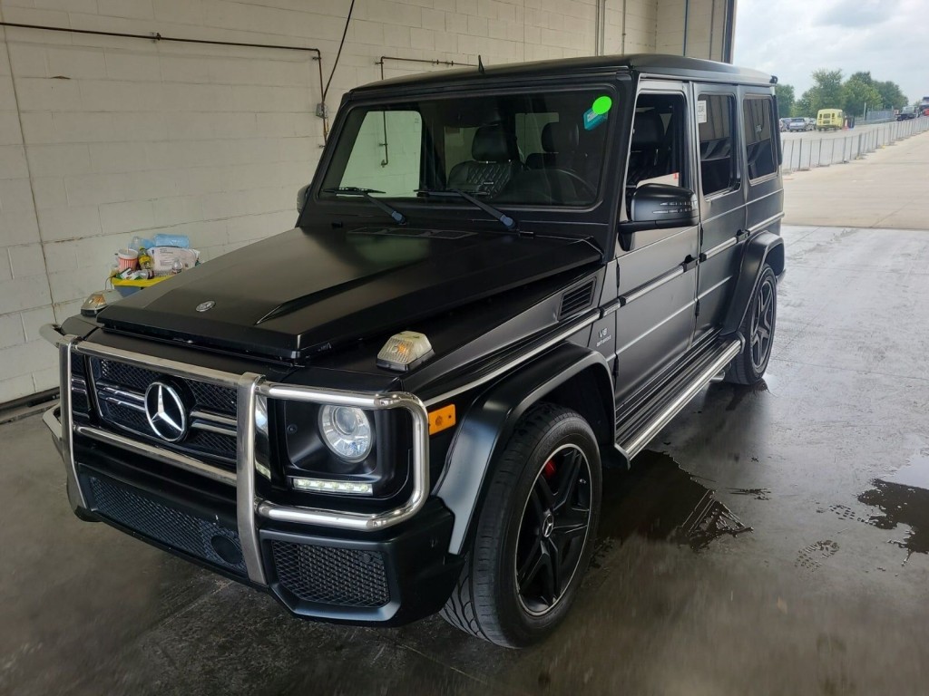 2014 Mercedes-Benz G63 AMG