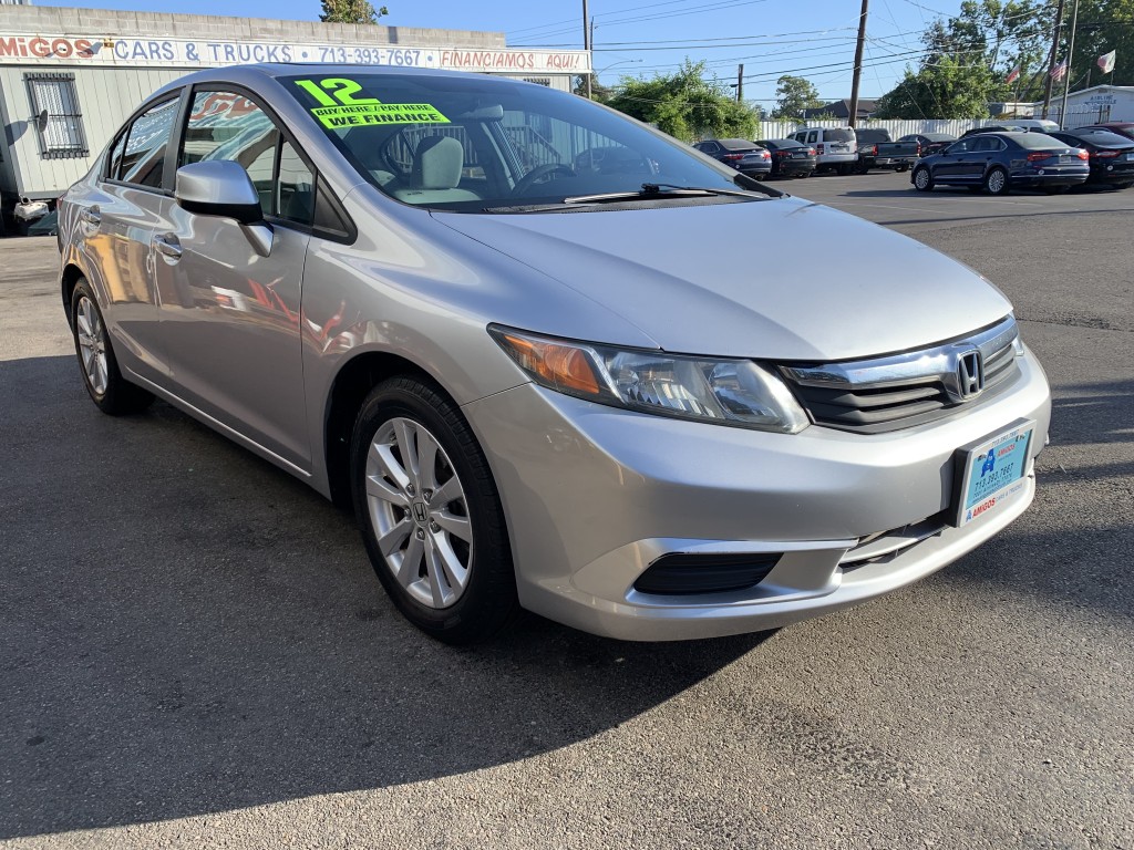 2012 HONDA CIVIC