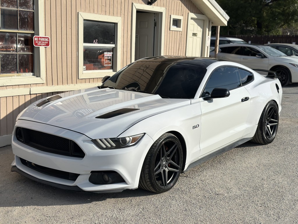 2017 Ford Mustang