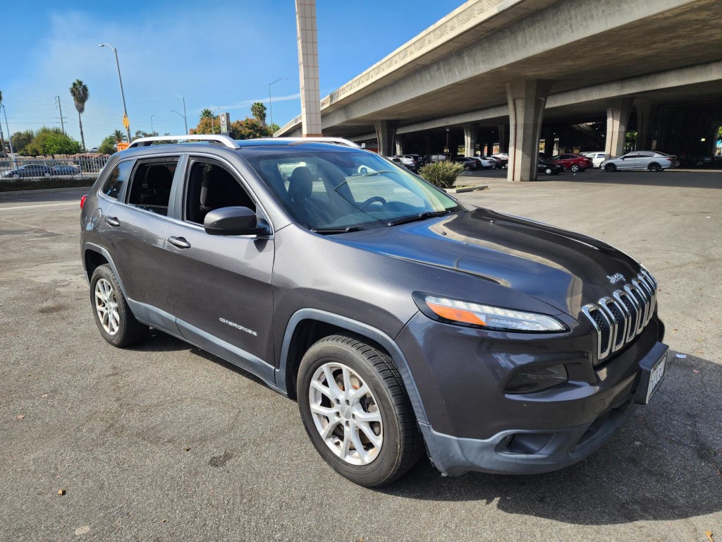 2015 Jeep Cherokee