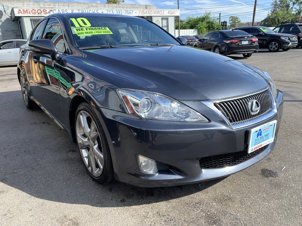 2010 LEXUS IS 250