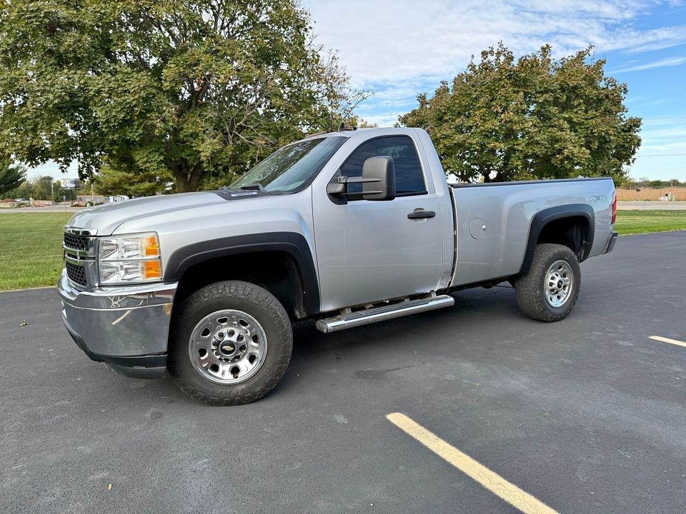 2013 Chevrolet Silverado 2500HD