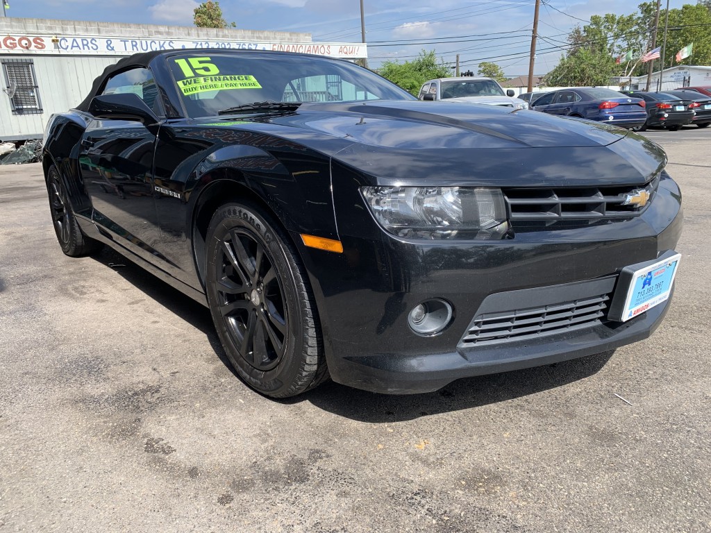 2015 CHEVROLET CAMARO