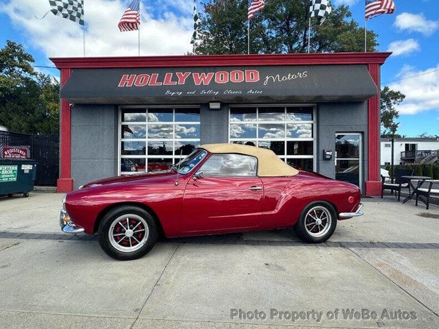 1969 Volkswagen Karmann Ghia Type 14 