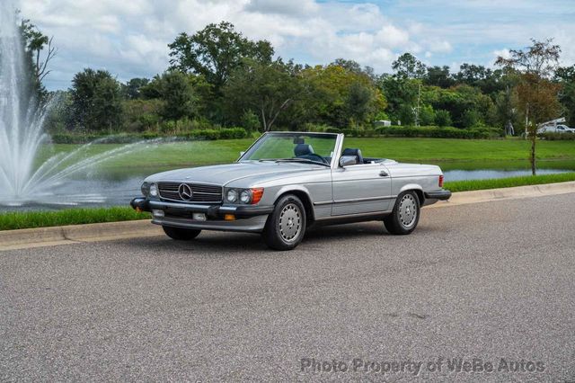 1989 MercedesBenz 560 Series 