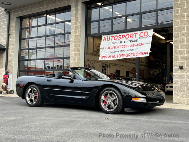 2001 Chevrolet Corvette 