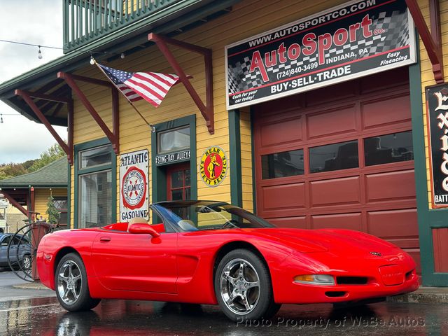 2000 Chevrolet Corvette 