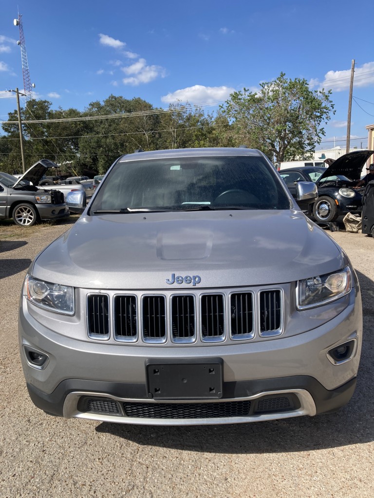 2014 Jeep Grand Cherokee Limited photo 2