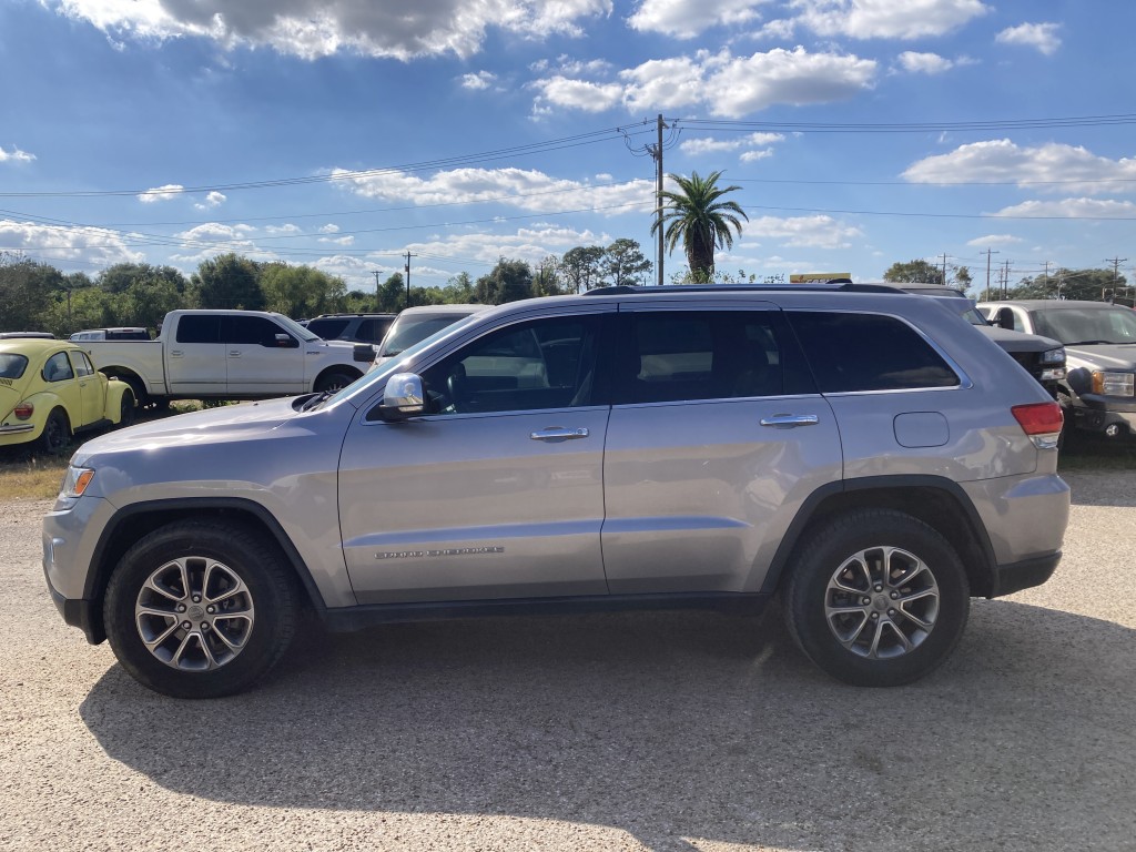 2014 Jeep Grand Cherokee Limited photo 3