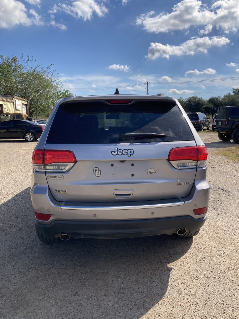 2014 Jeep Grand Cherokee Limited photo 4