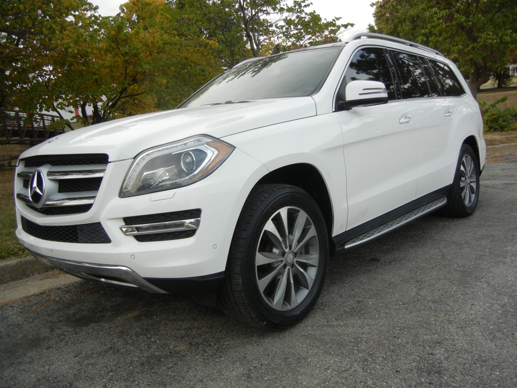 2015 Mercedes-Benz GL-Class