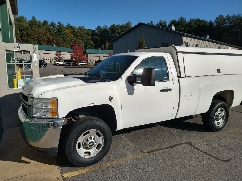 2012 Chevrolet Silverado 2500HD