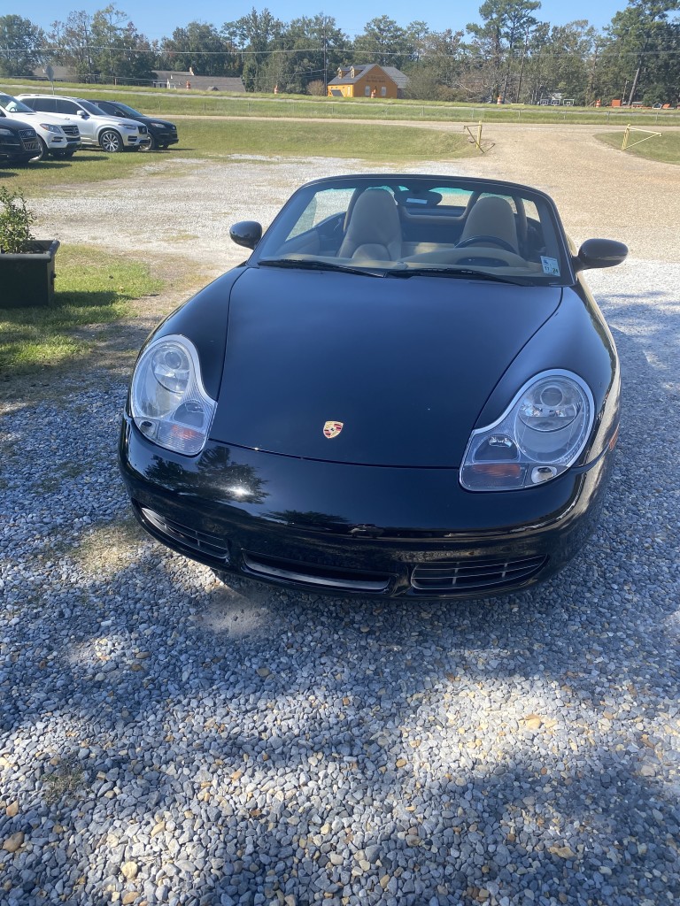 2001 Porsche Boxter S