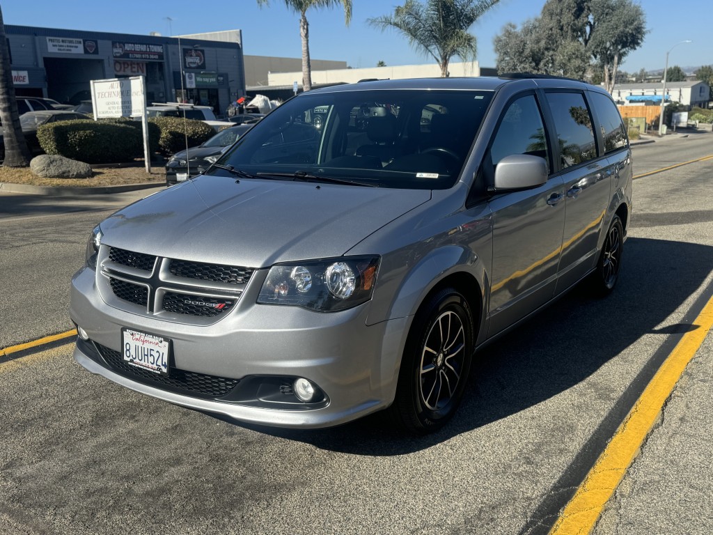 2018 Dodge Grand Caravan